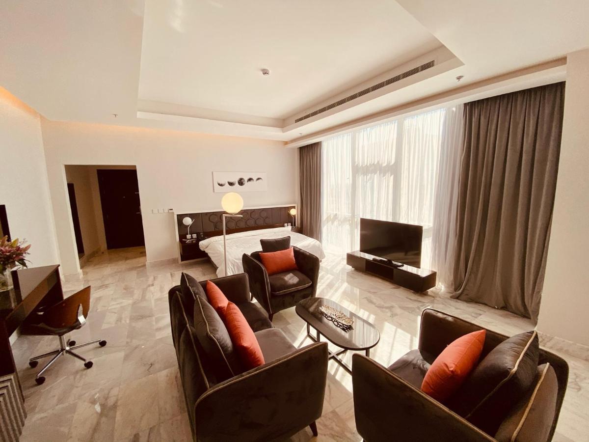 Hdb Hotel Sahafa فندق هدب الصحافه リヤード エクステリア 写真